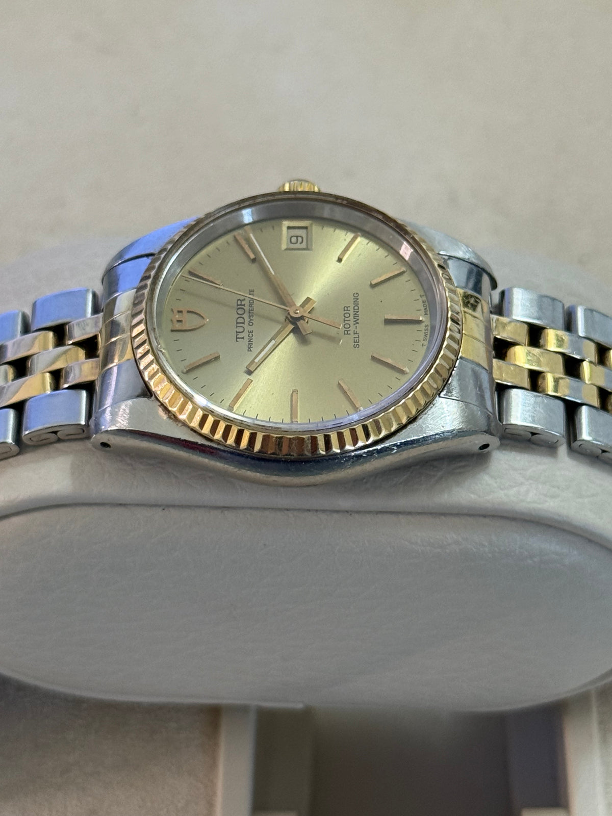 🟢 Tudor Prince Oysterdate Oro by Rolex 🟢