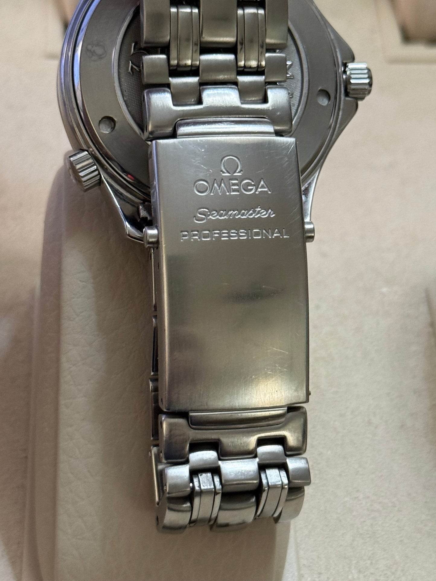 🟢 Omega Seamaster Professional Co-Axial Automático Jumbo 🟢
