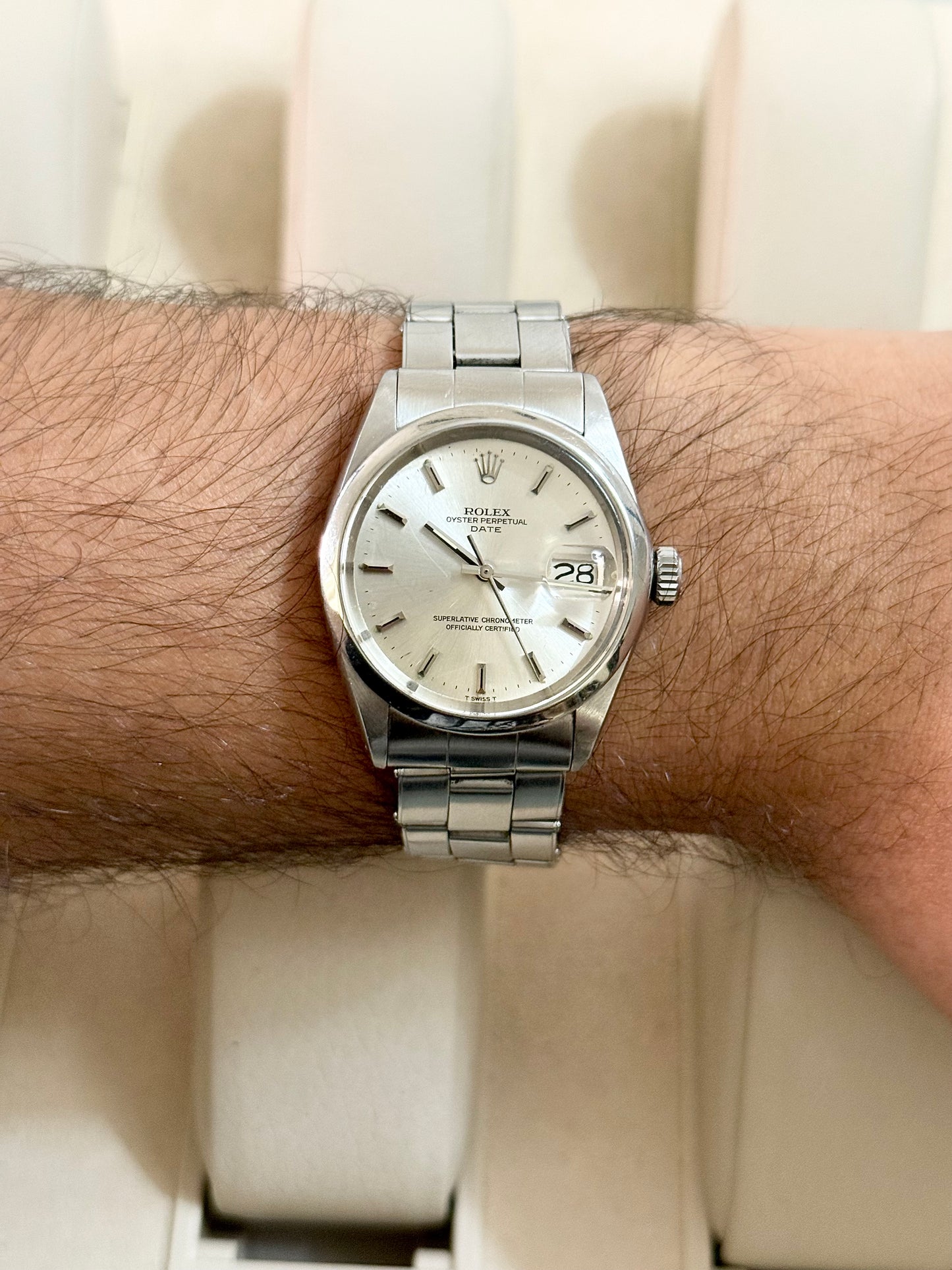 🟢 Rolex Date 1500 🟢