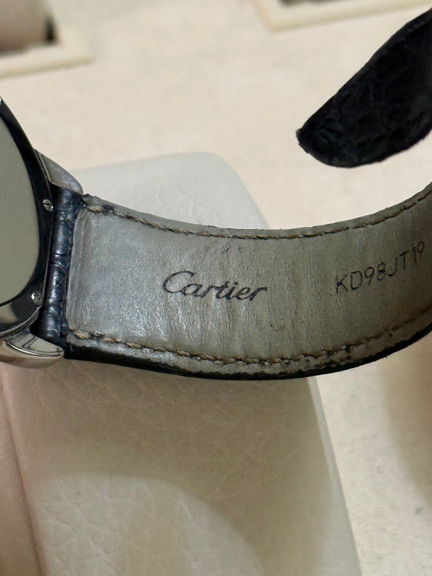 🟢 Cartier Ronde w/Box 🟢