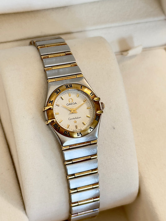 Omega Constellation Manhattan Oro 18K