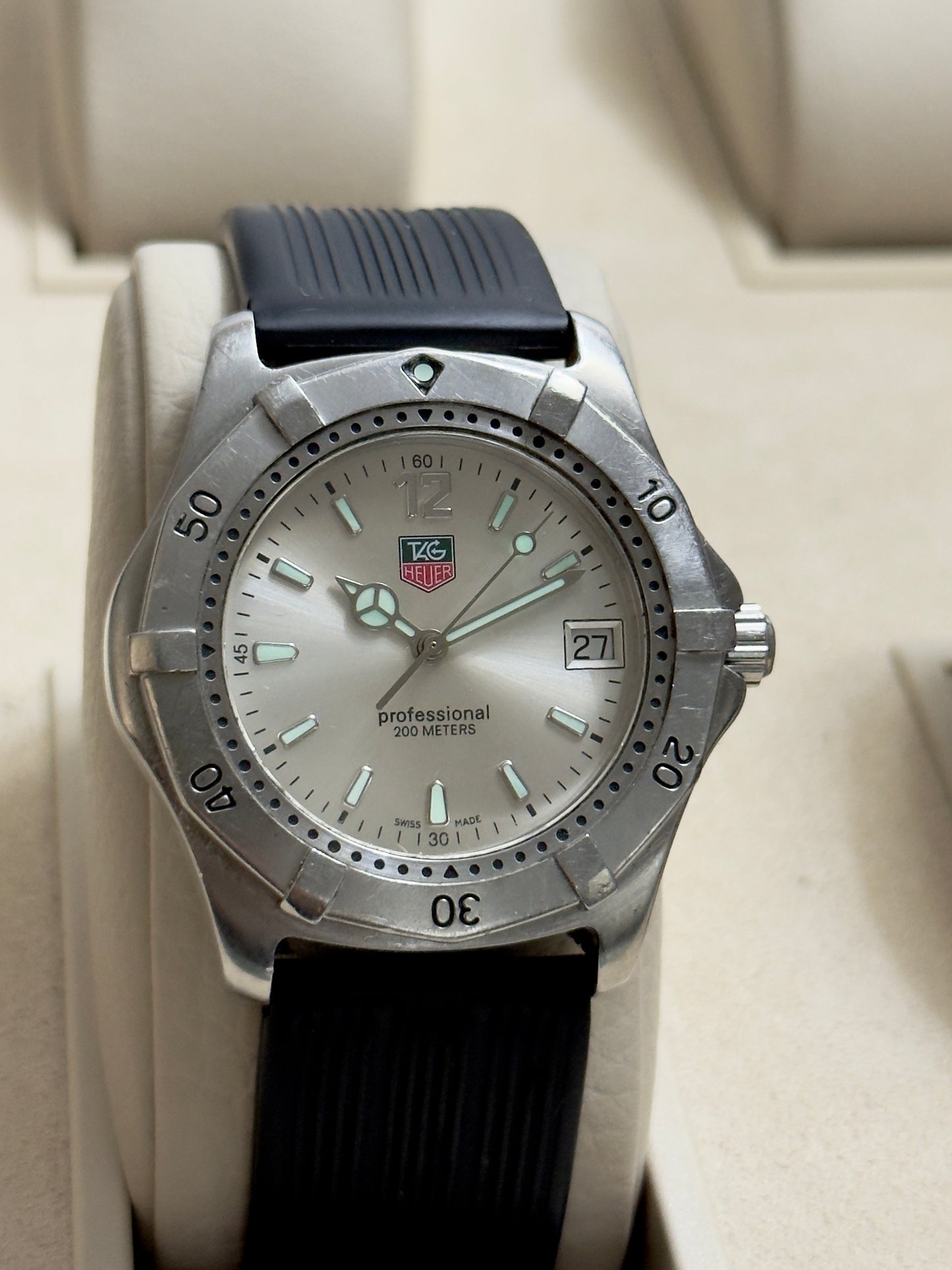 🟢 Tag Heuer Professional 200 Silver 🟢