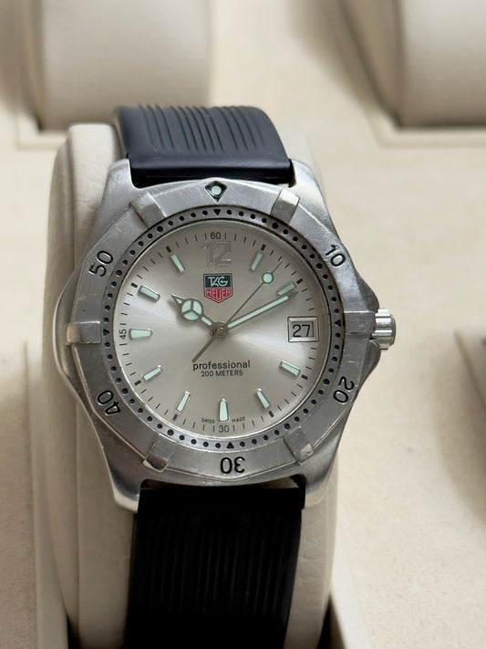 🟢 Tag Heuer Professional 200 Silver 🟢