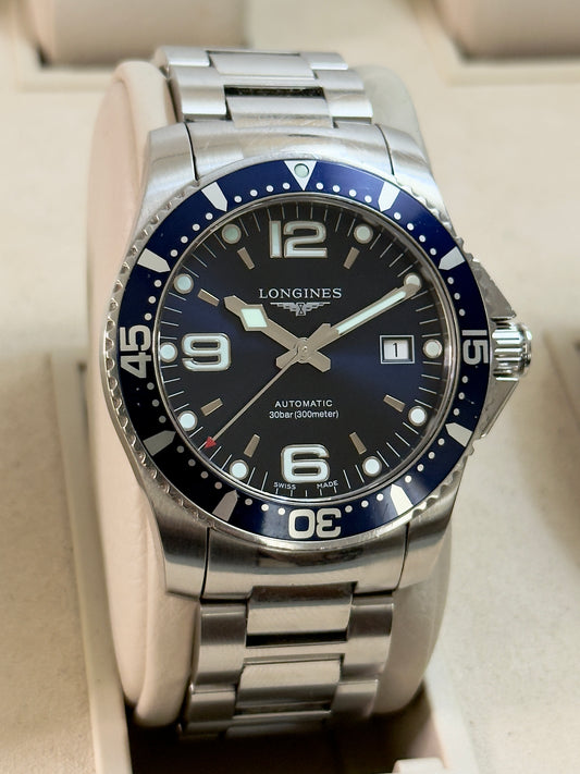 Longines Hydroconquest Automatic Box & Manual