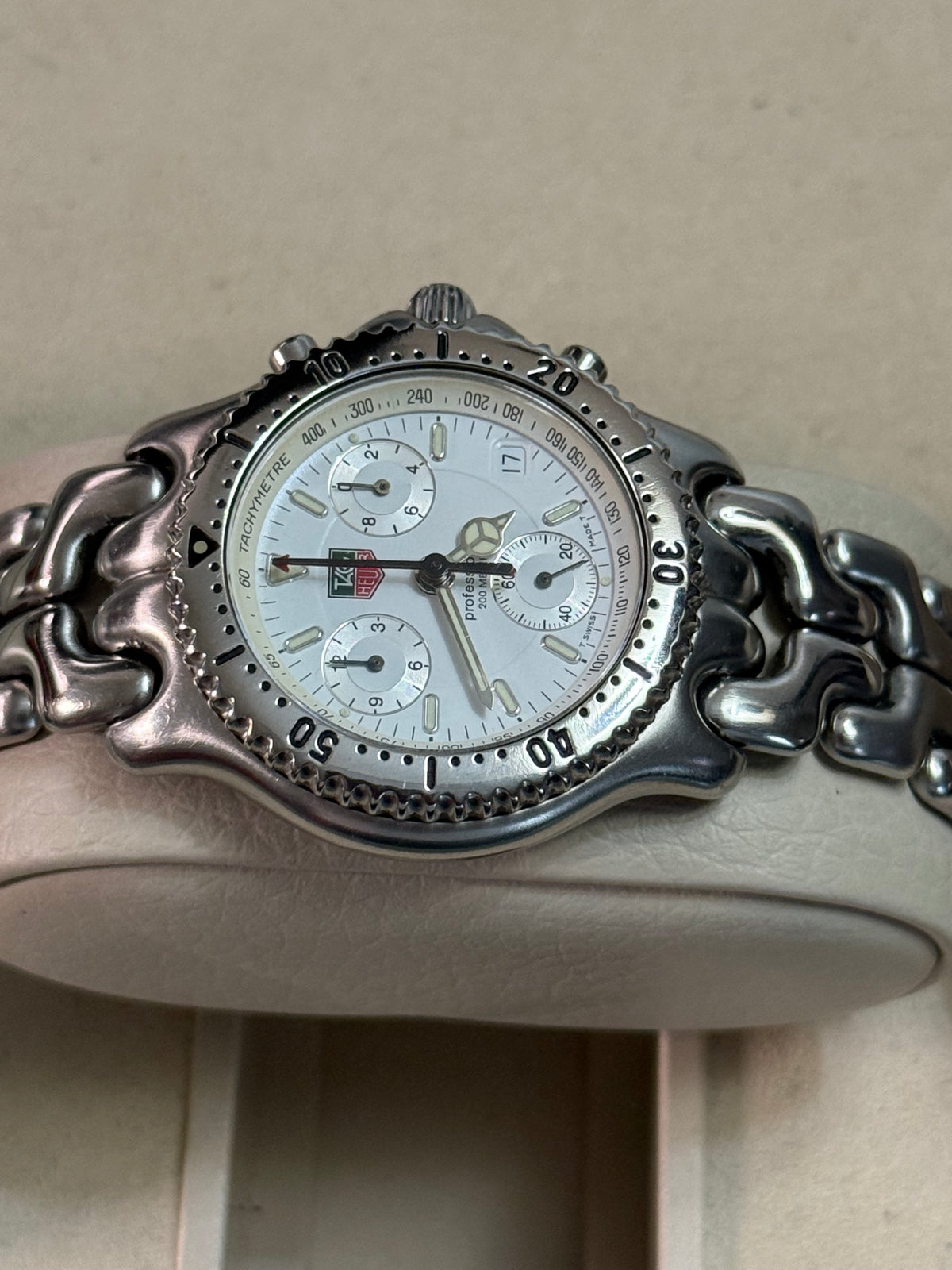 🟢 Tag Heuer Professional 200 Sports Elegance “Senna” 🟢