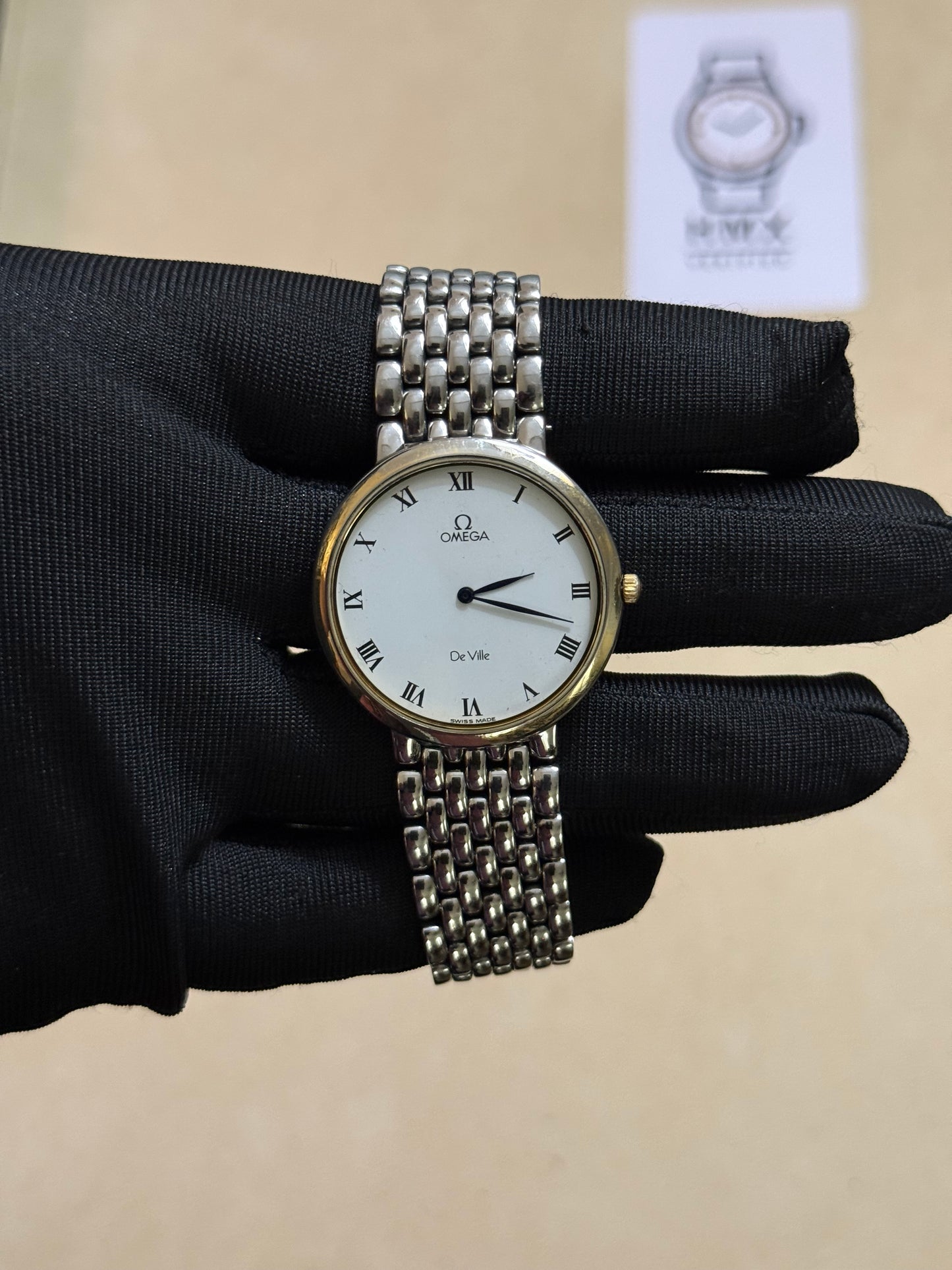 🟢 Omega DeVille Ile de France Ronde 🟢