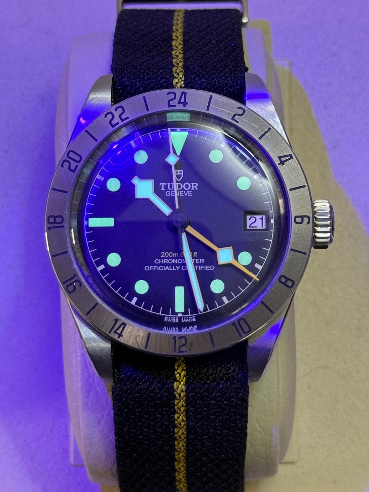 🟢 Tudor Black Bay Pro GMT Box & Papers 🟢