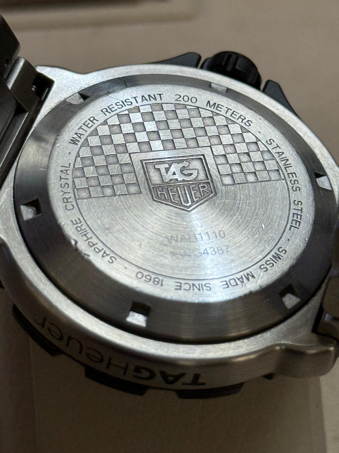 🟢 Tag Heuer F1 🟢