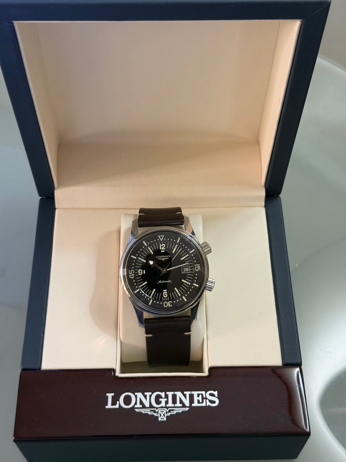 🟢 Longines Legend Diver + Caja 🟢