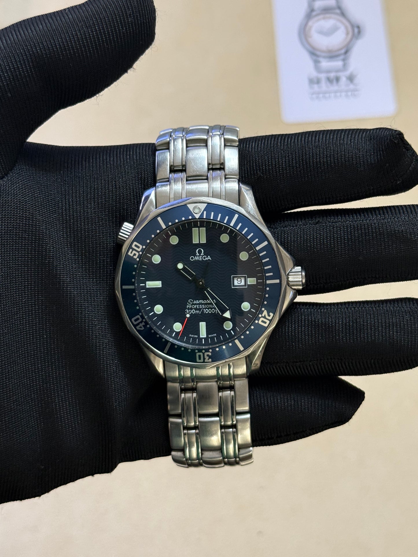 🟢 Omega Seamaster 300m Jumbo🟢