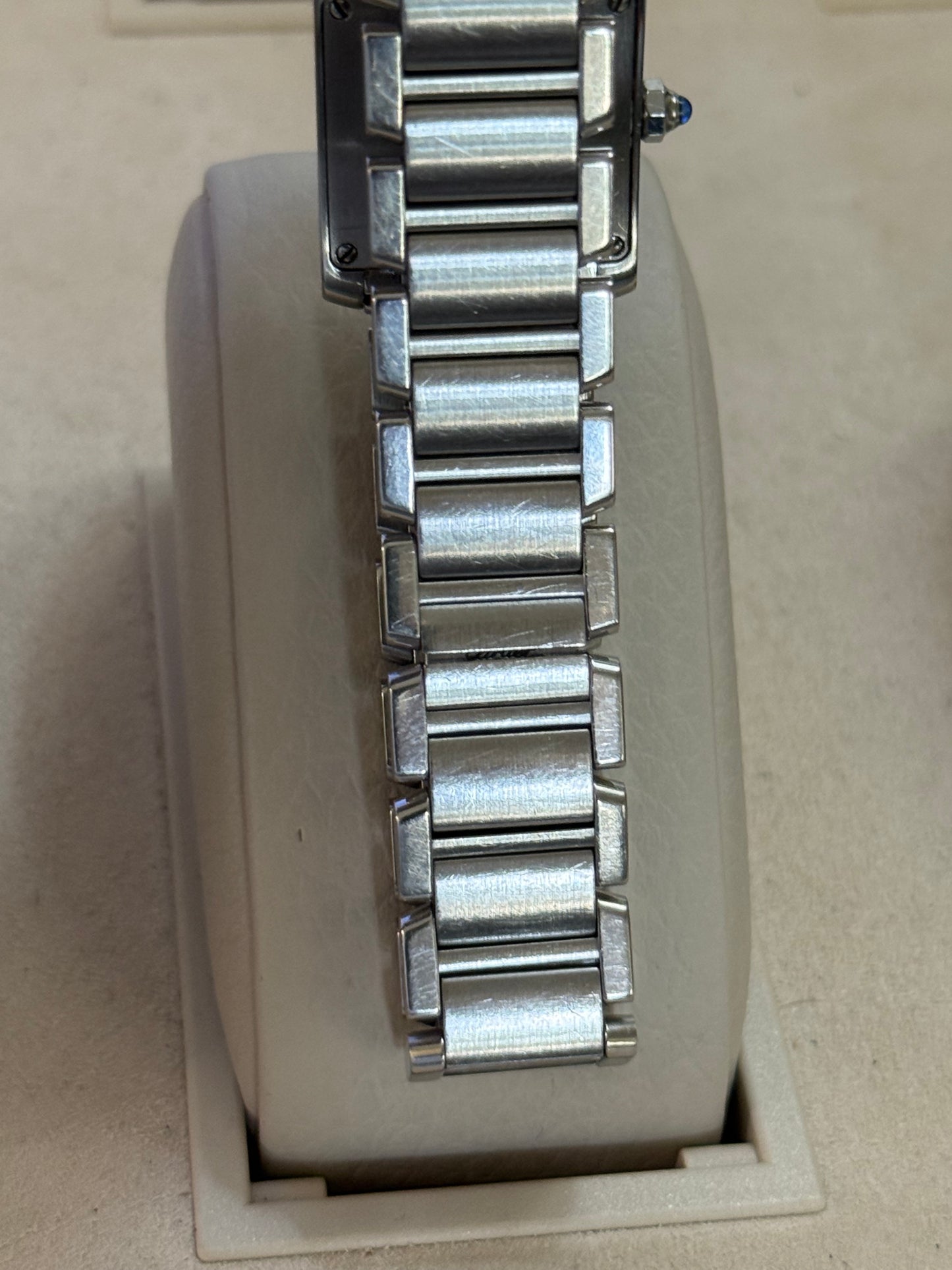 🟢 Cartier Tank Française (S) + Box & Manual 🟢