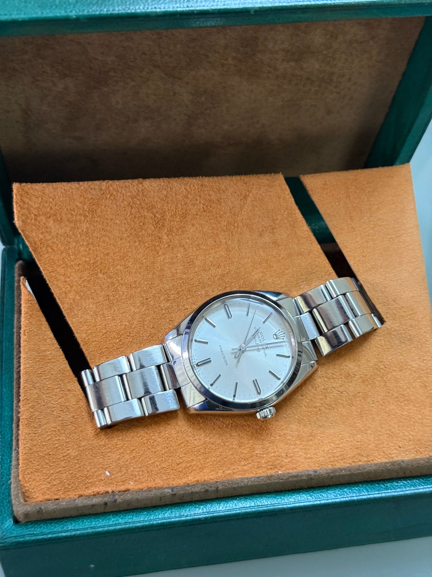 🟢 Rolex Air King Precision + Box 🟢