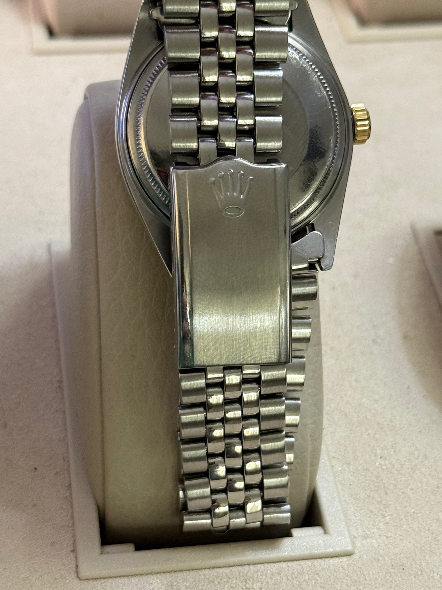 🟢 Rolex Datejust 1601 Two-Tone + Box 🟢