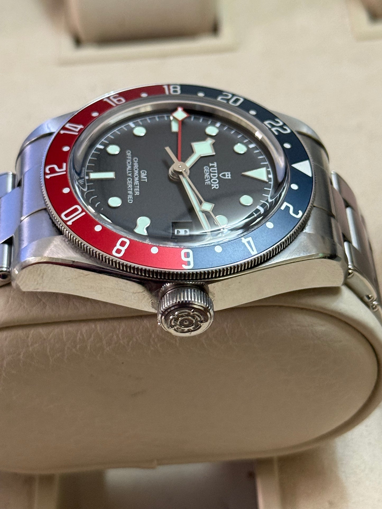 🟢 Tudor Blackbay Pepsi GMT + Pouch 🟢