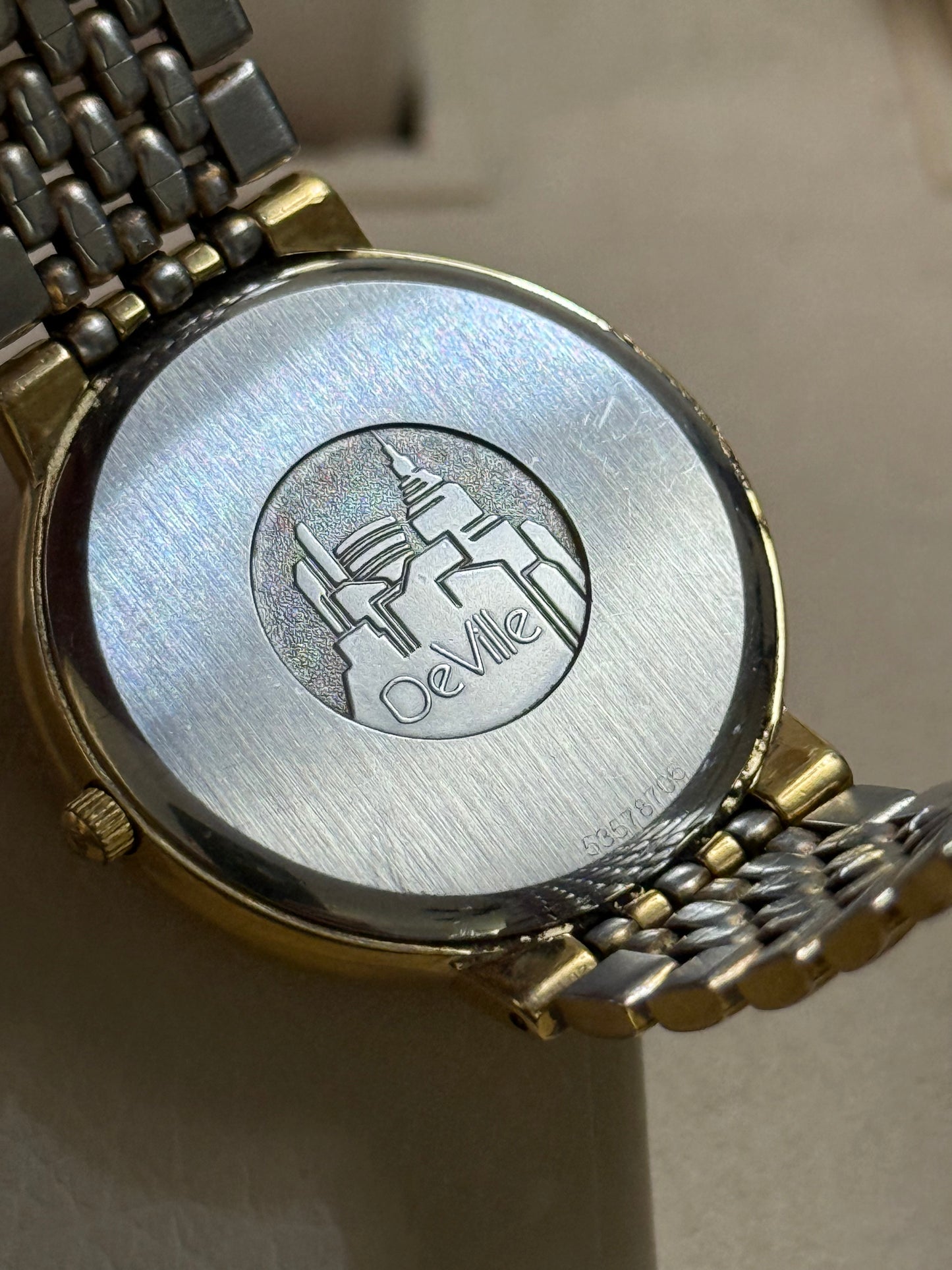 🟢 Omega DeVille Ile de France Ronde 🟢