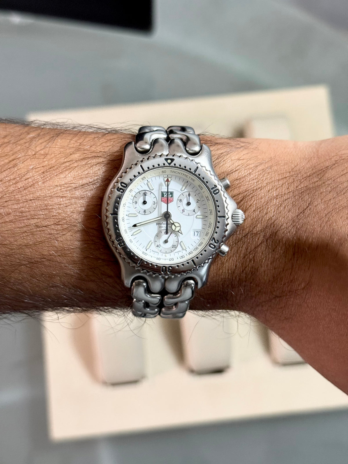 🟢 Tag Heuer Professional 200 Sports Elegance “Senna” 🟢