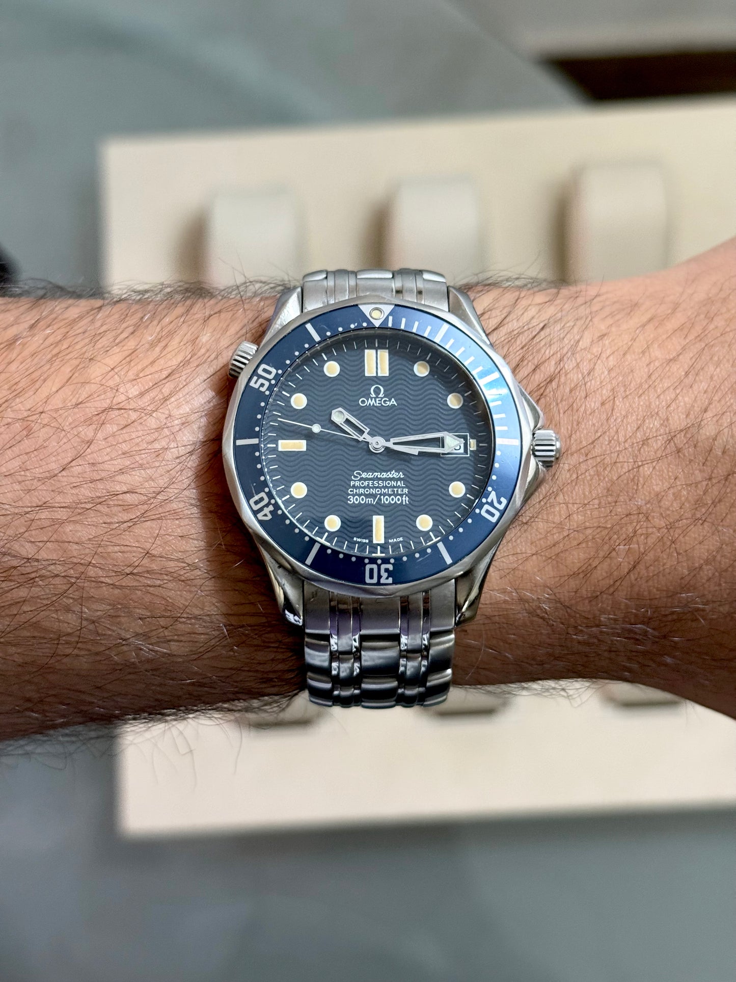 🟢 Omega Seamaster Professional 300 Automatic Jumbo 🟢