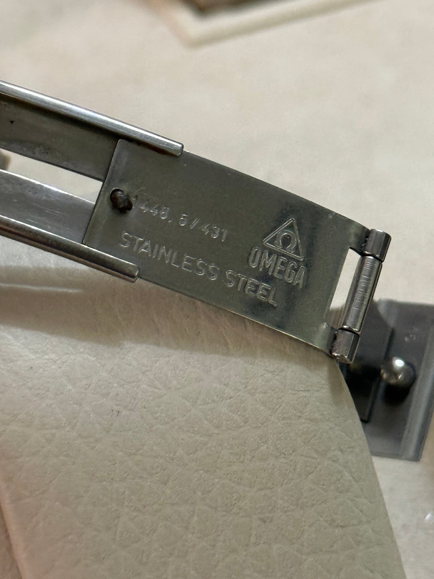 🟢 Omega Constellation Manhattan Automático Oro 🟢