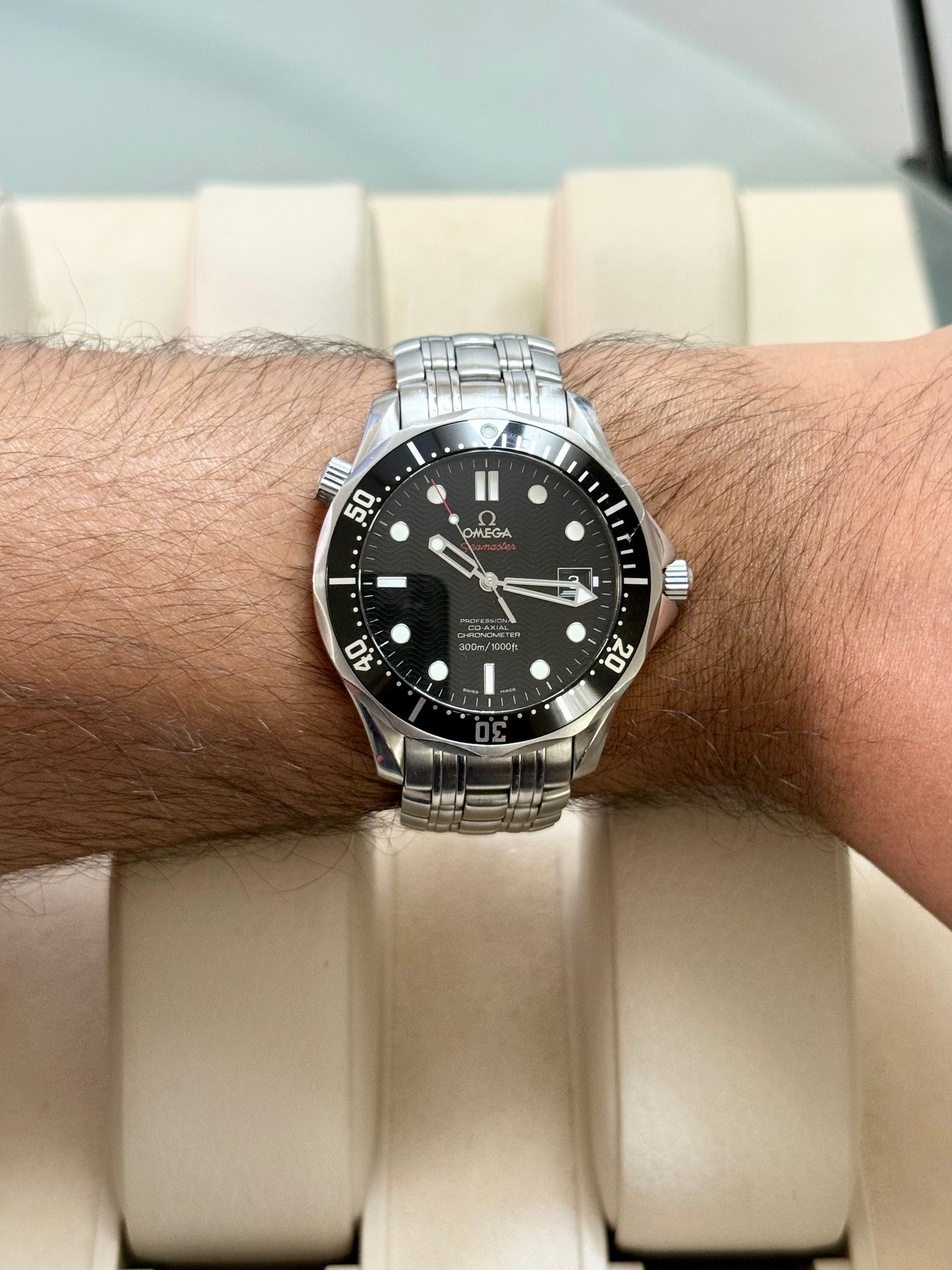 🟢 Omega Seamaster Professional Co-Axial Automático Jumbo 🟢