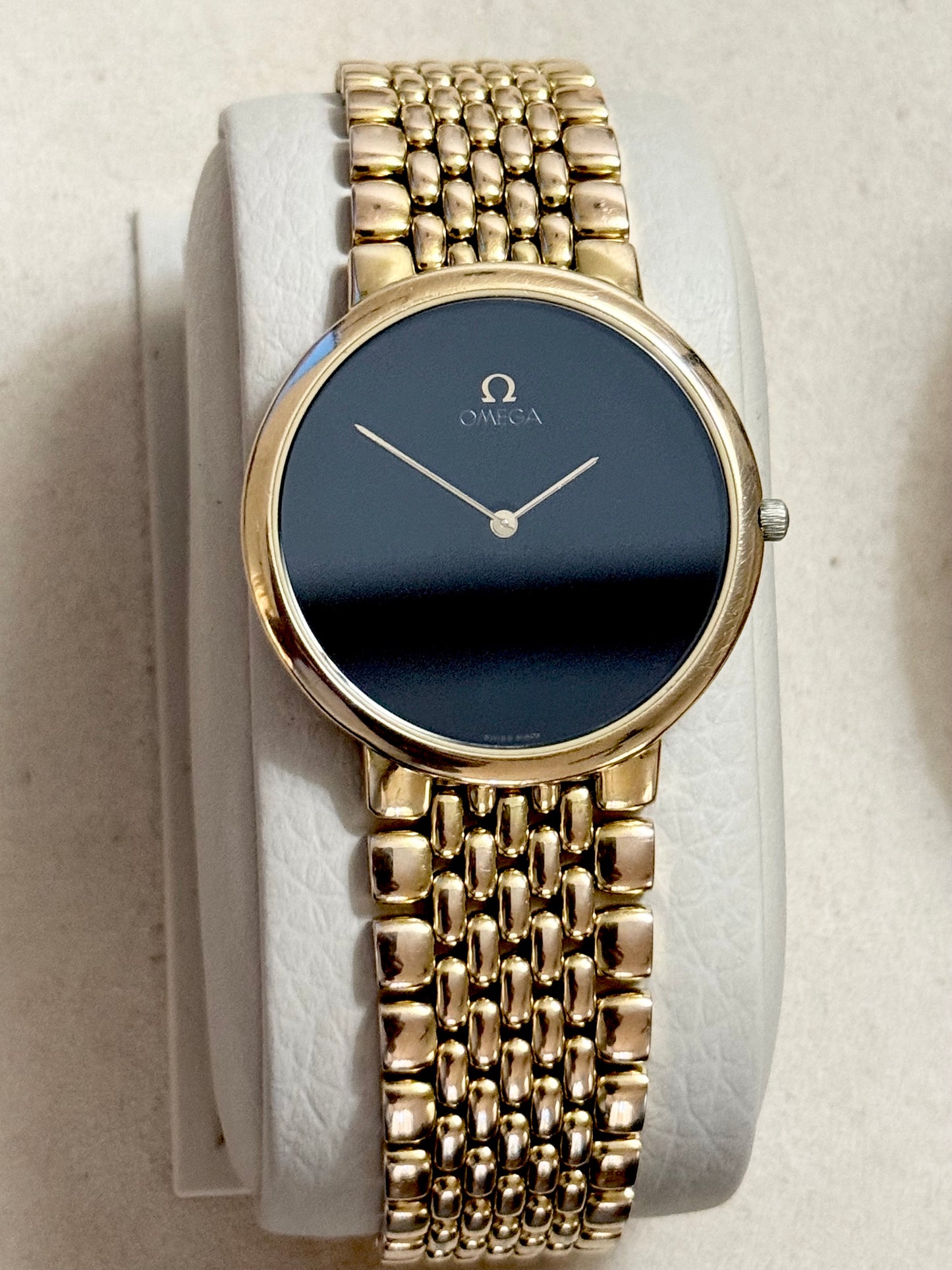 🟢 Omega DeVille Black Dial 🟢