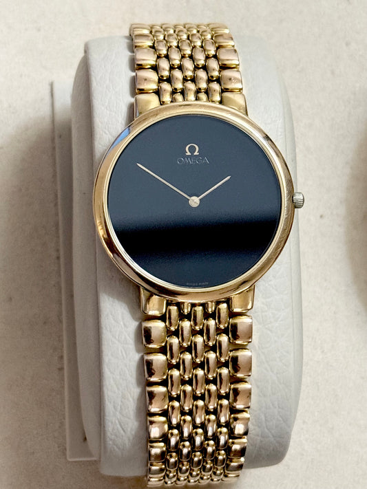 🟢 Omega DeVille Black Dial 🟢
