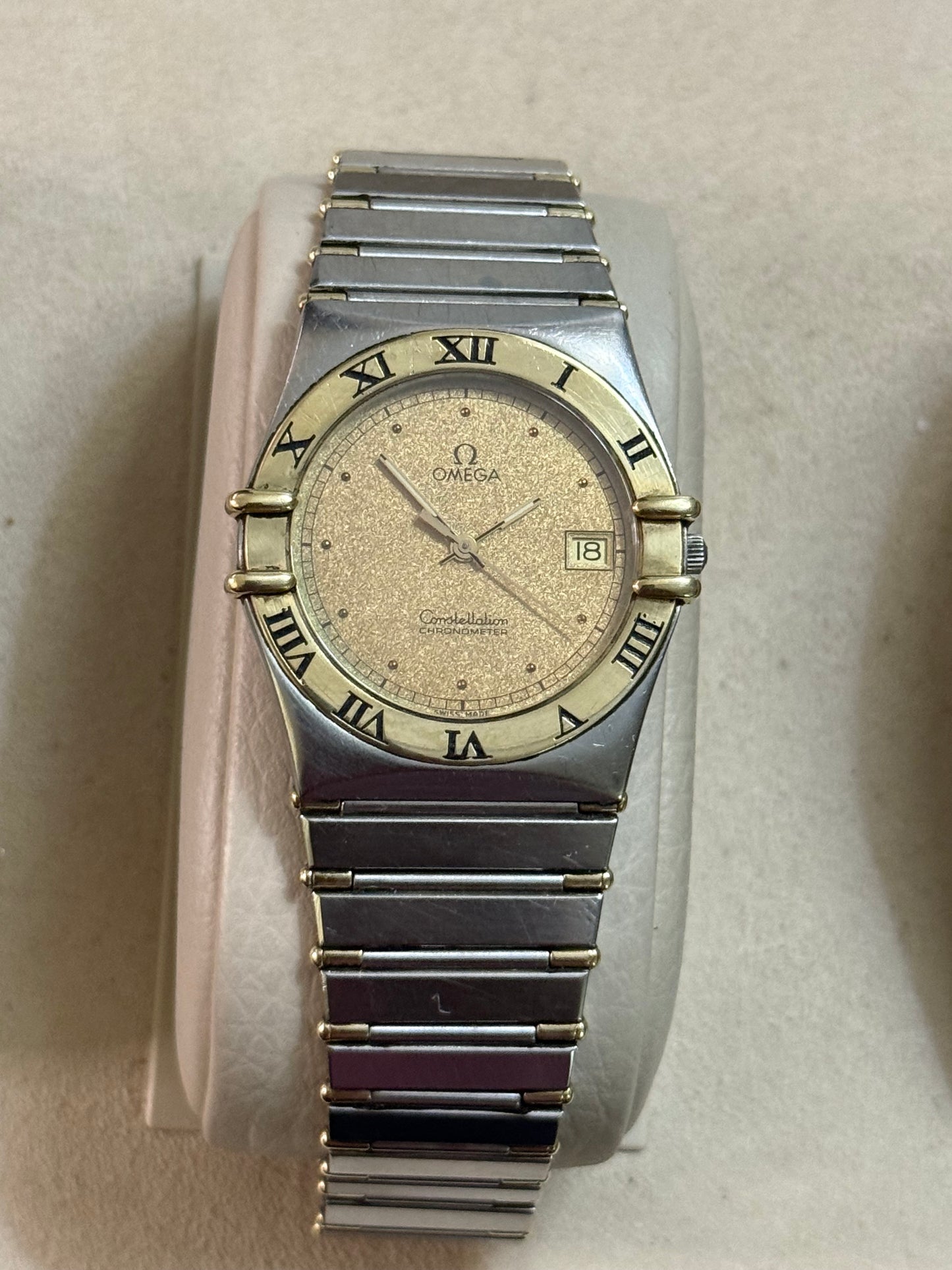🟢 Omega Constellation Manhattan Oro + Papers 🟢