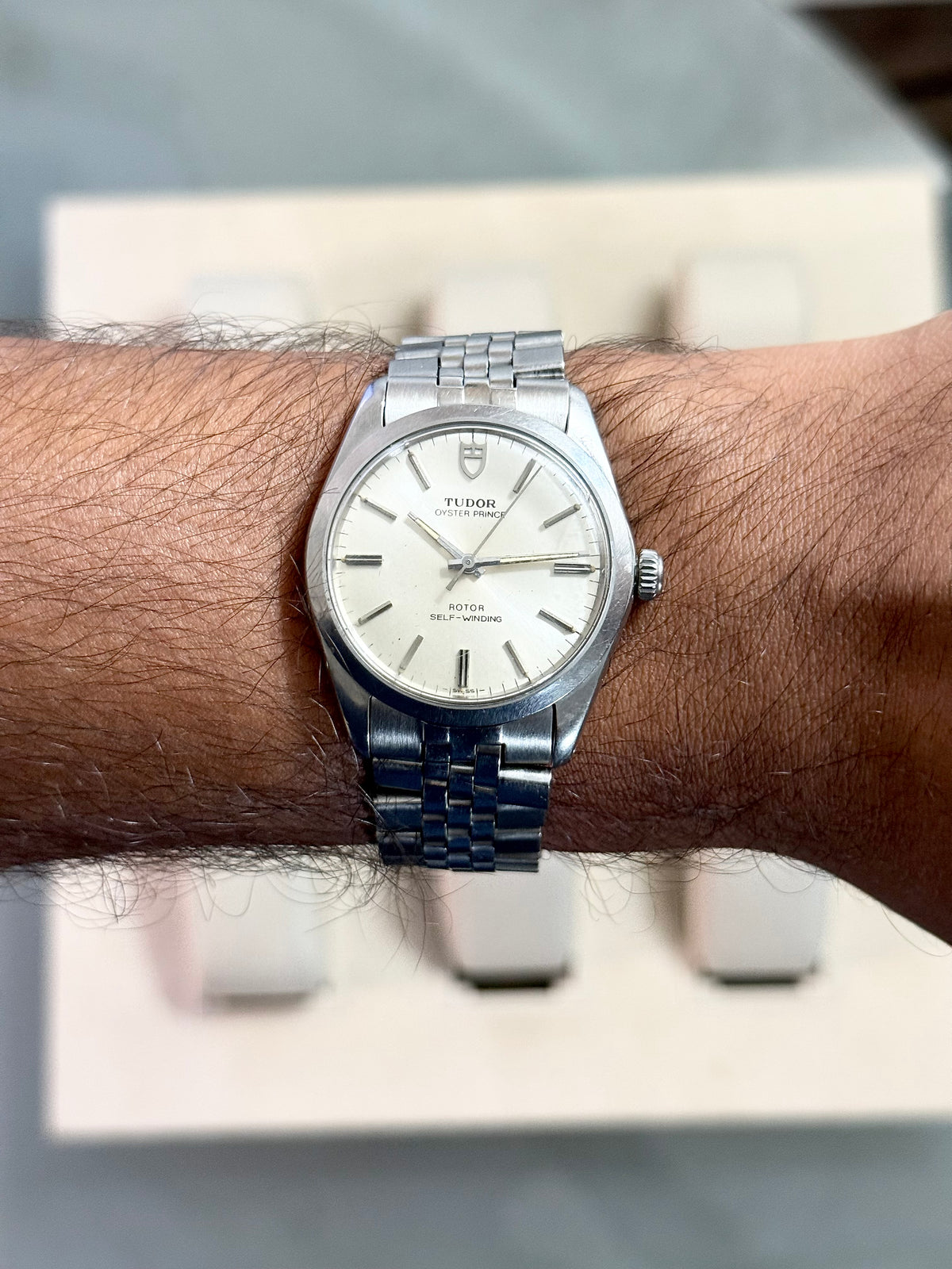 🟢 Tudor Oyster Prince by Rolex 🟢