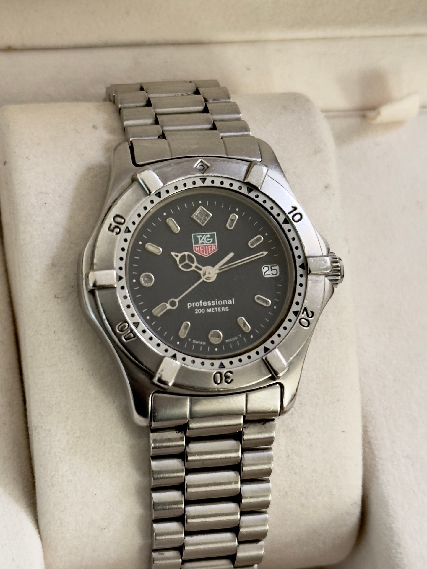 Tag Heuer Professional 200 Black