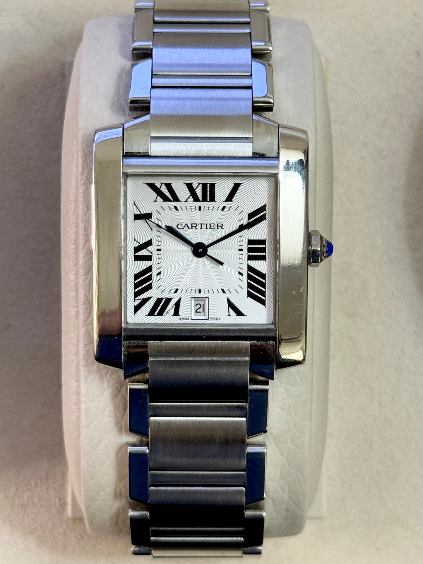 🟢 Cartier Tank Française (L) 🟢