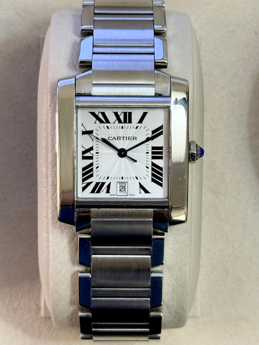 🟢 Cartier Tank Française (L) 🟢