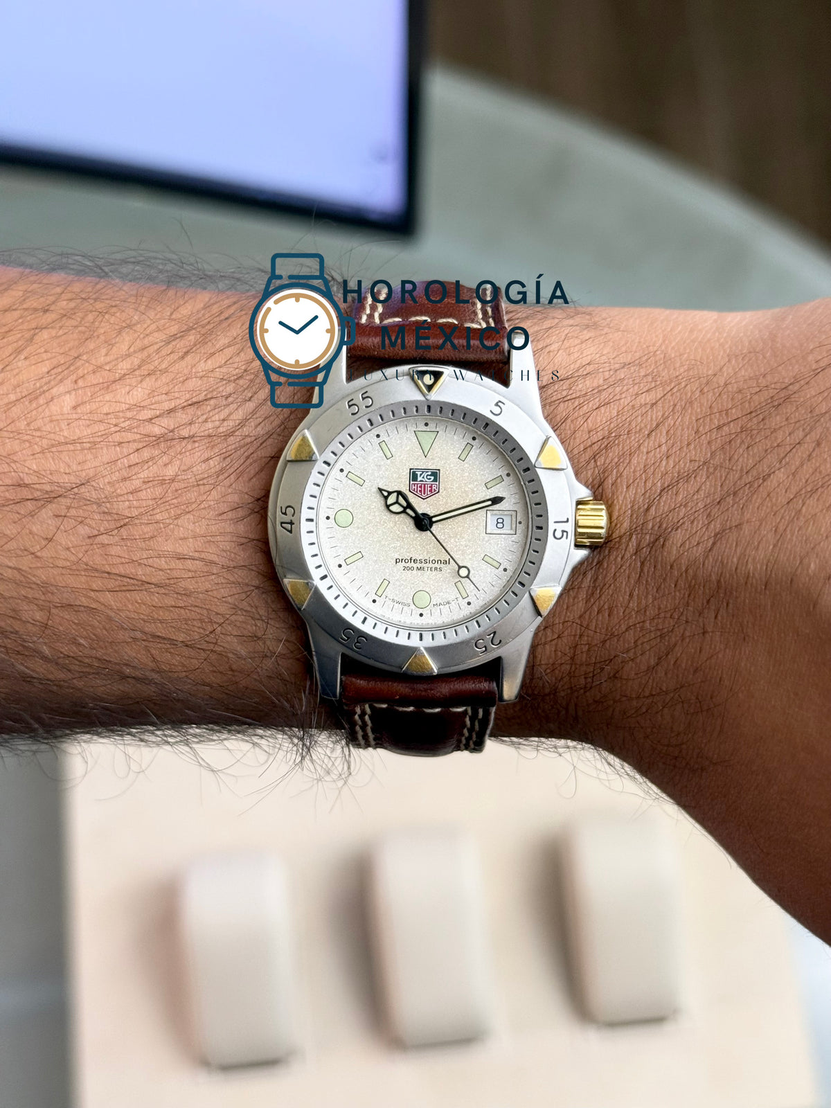 🟢 Tag Heuer Professional 200 🟢