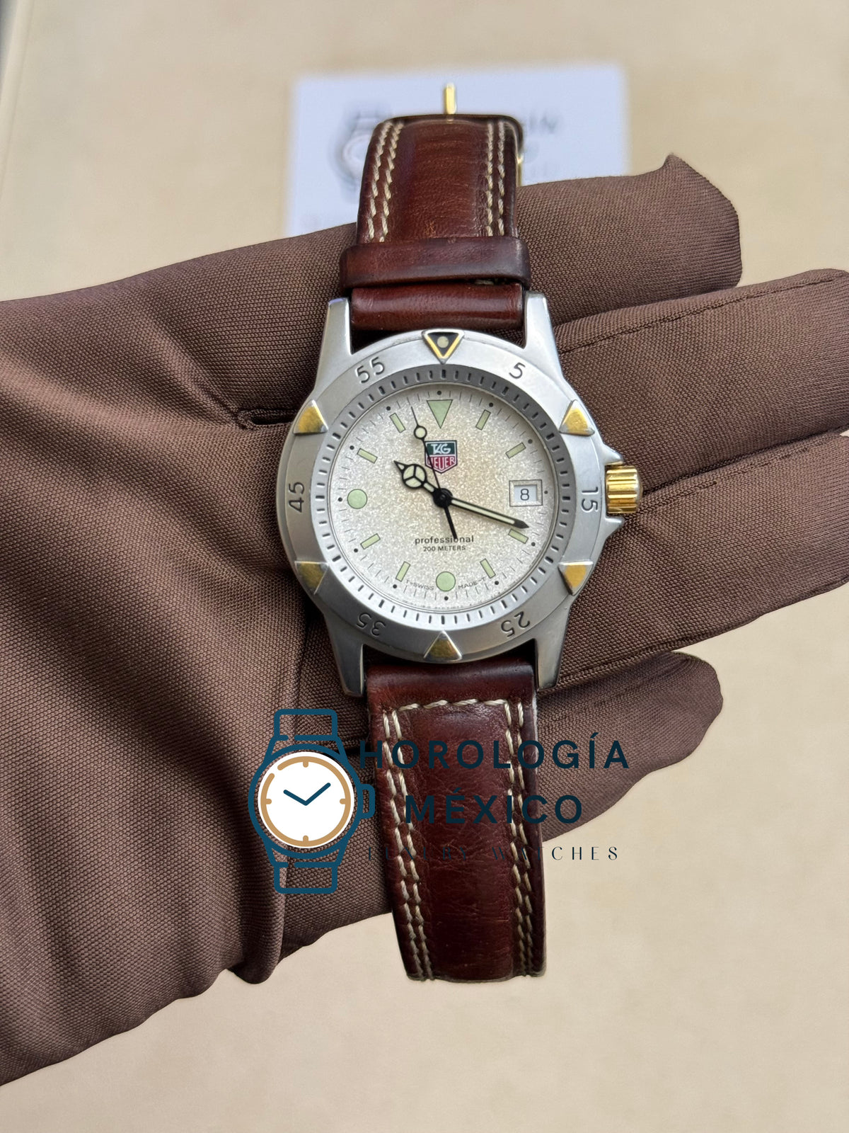 🟢 Tag Heuer Professional 200 🟢
