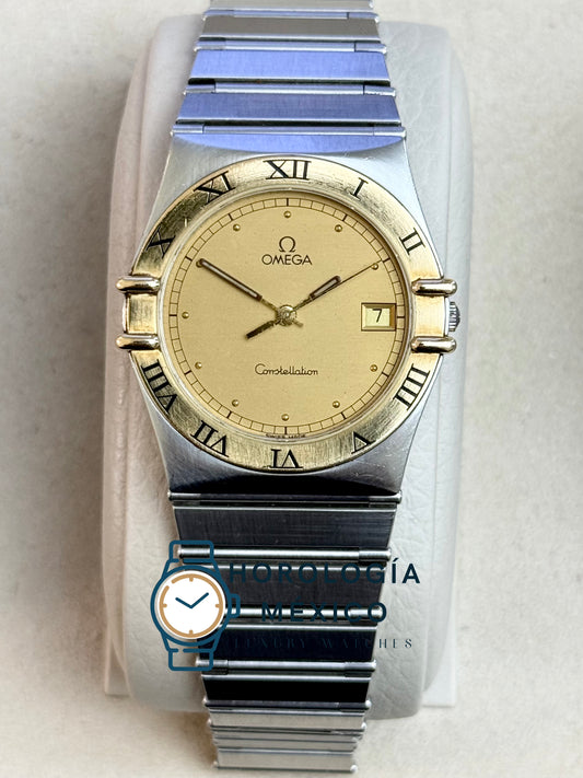🟢 Omega Constellation Manhattan Oro 🟢