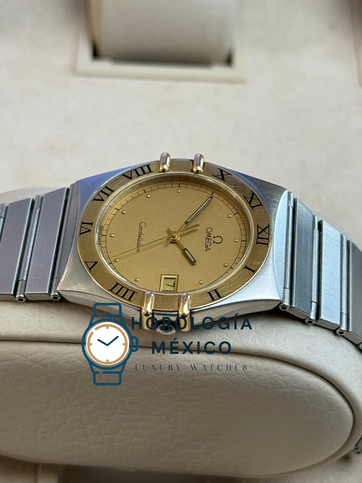 🟢 Omega Constellation Manhattan Oro 🟢