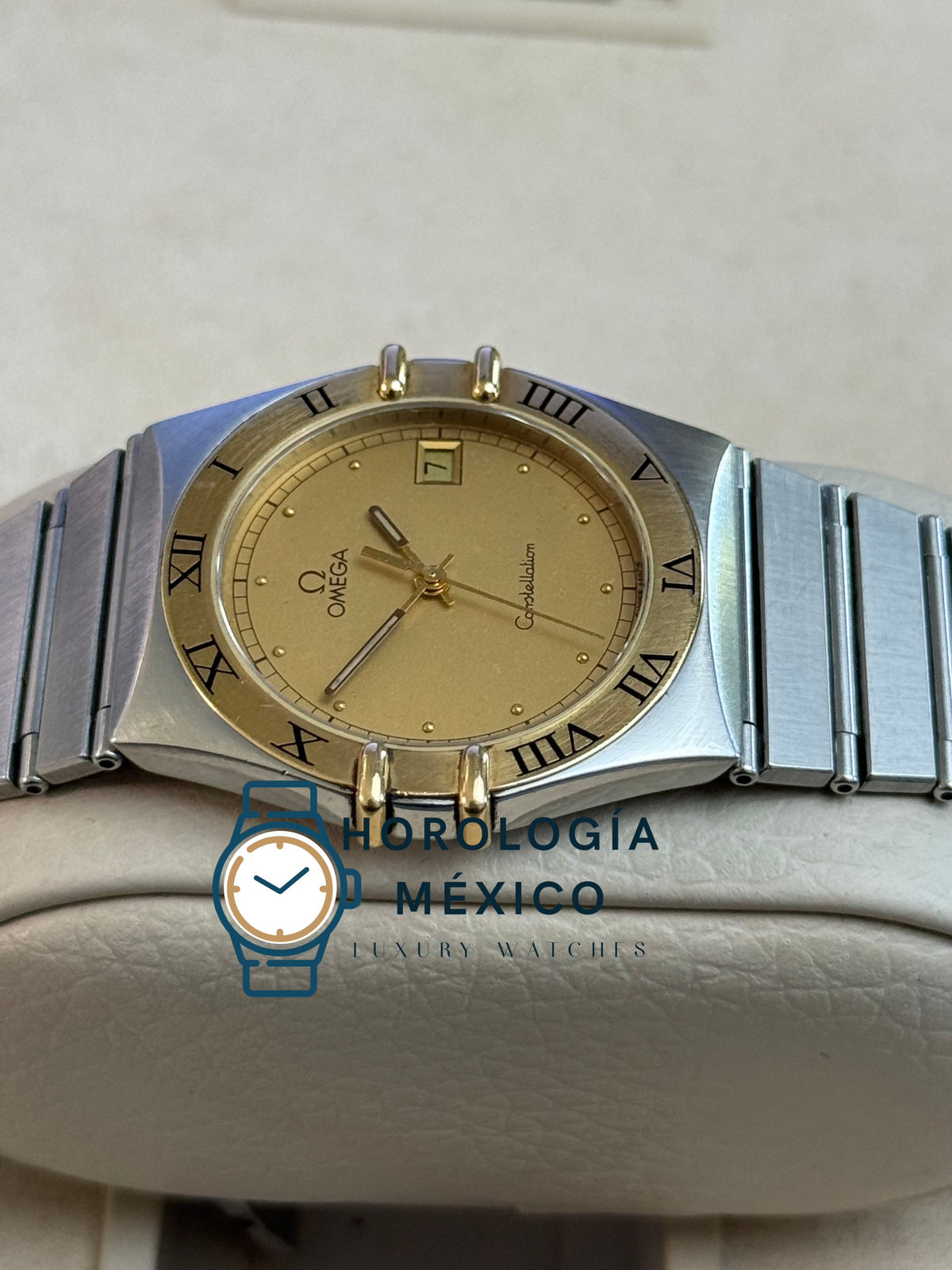 🟢 Omega Constellation Manhattan Oro 🟢