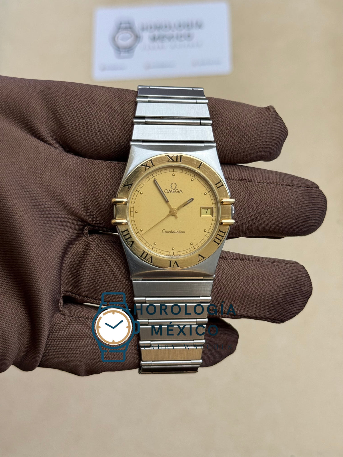 🟢 Omega Constellation Manhattan Oro 🟢