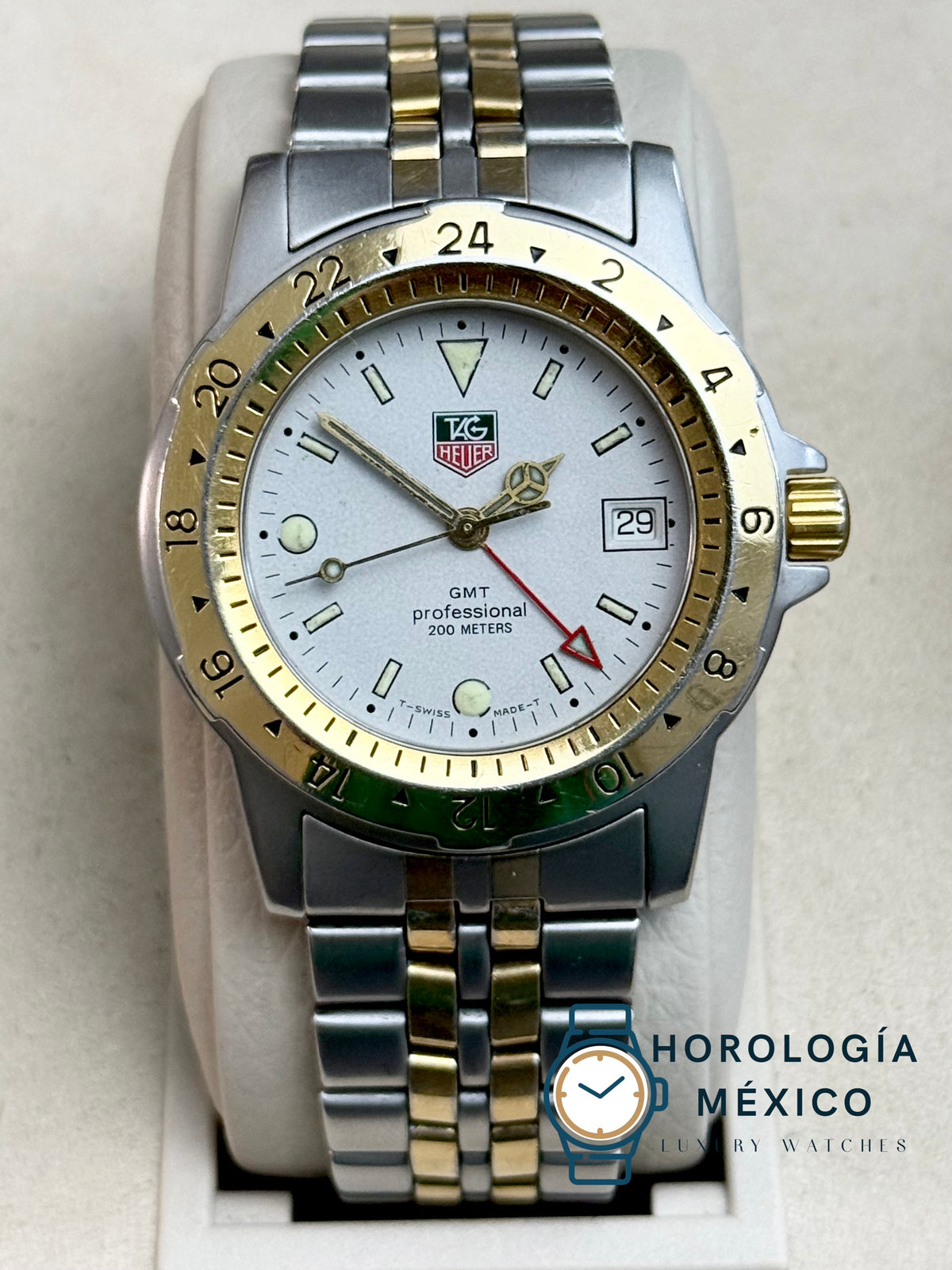 🟢 Tag Heuer Professional 200 GMT 🟢