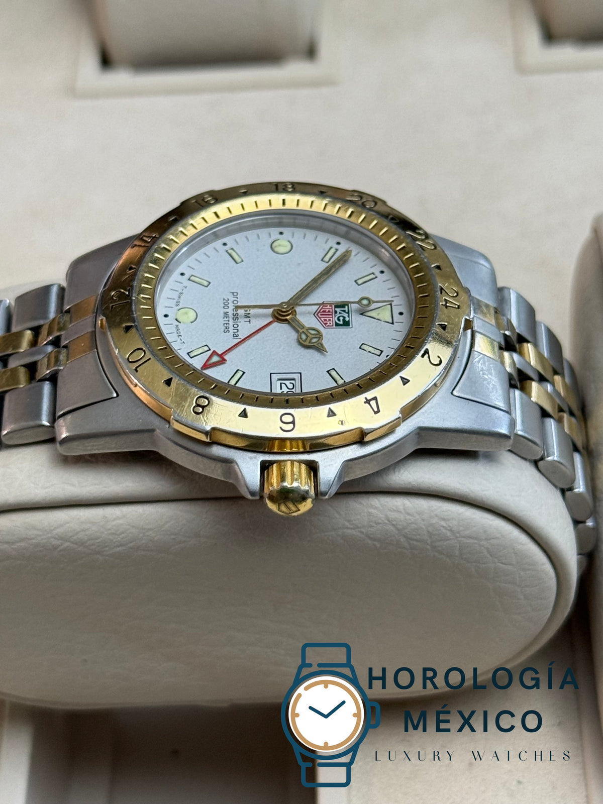 🟢 Tag Heuer Professional 200 GMT 🟢