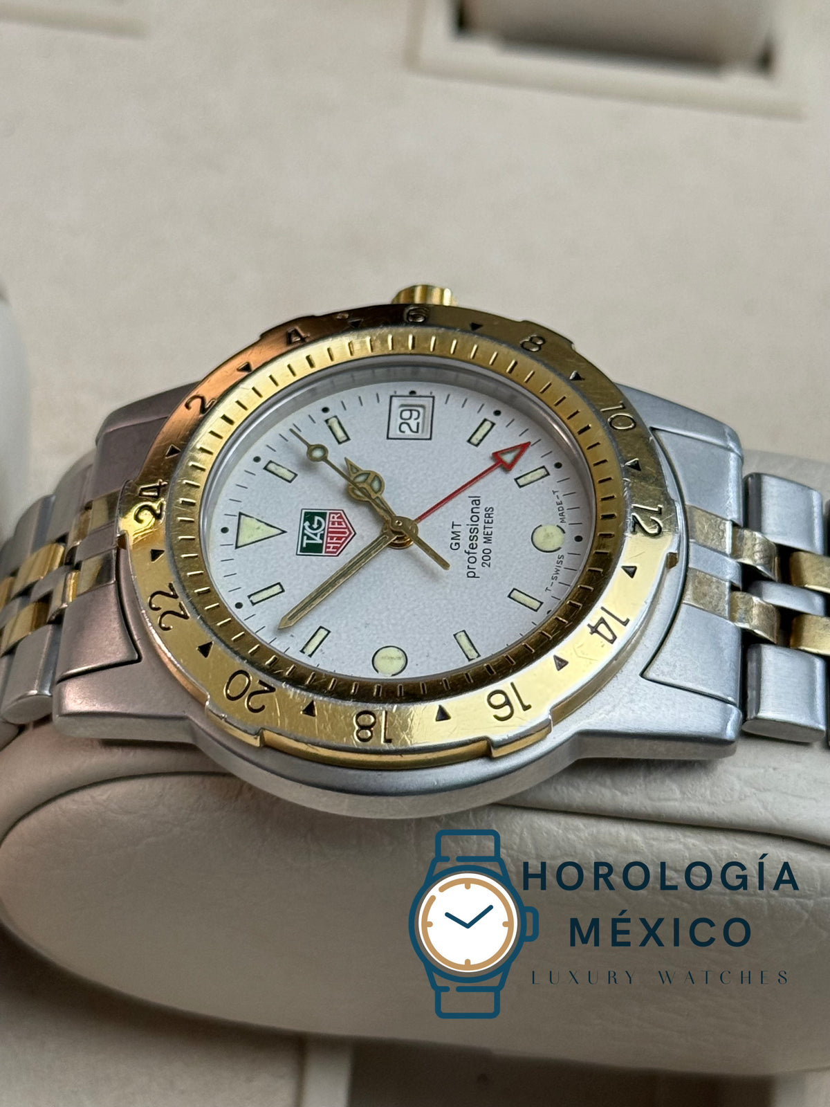 🟢 Tag Heuer Professional 200 GMT 🟢