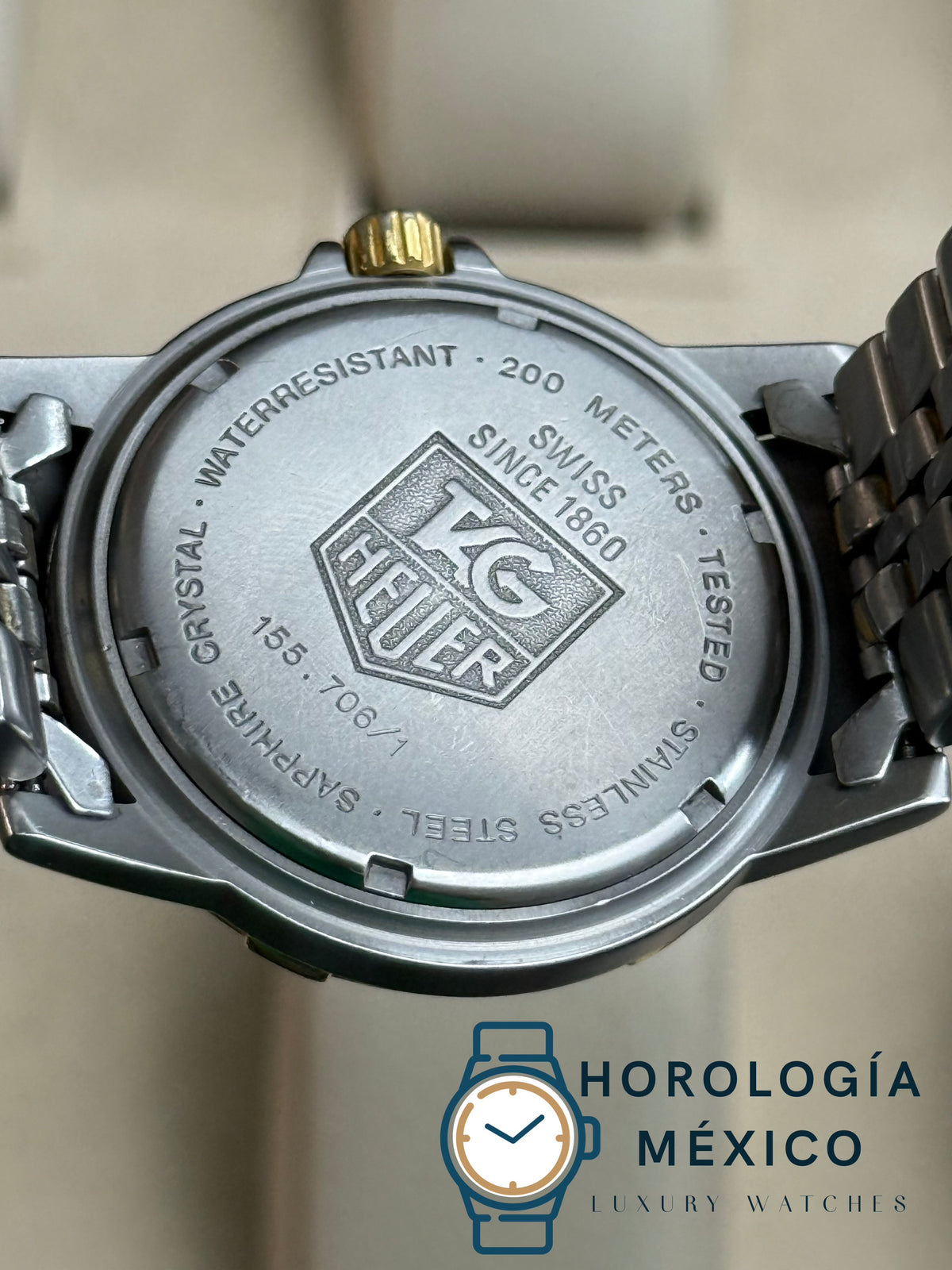 🟢 Tag Heuer Professional 200 GMT 🟢