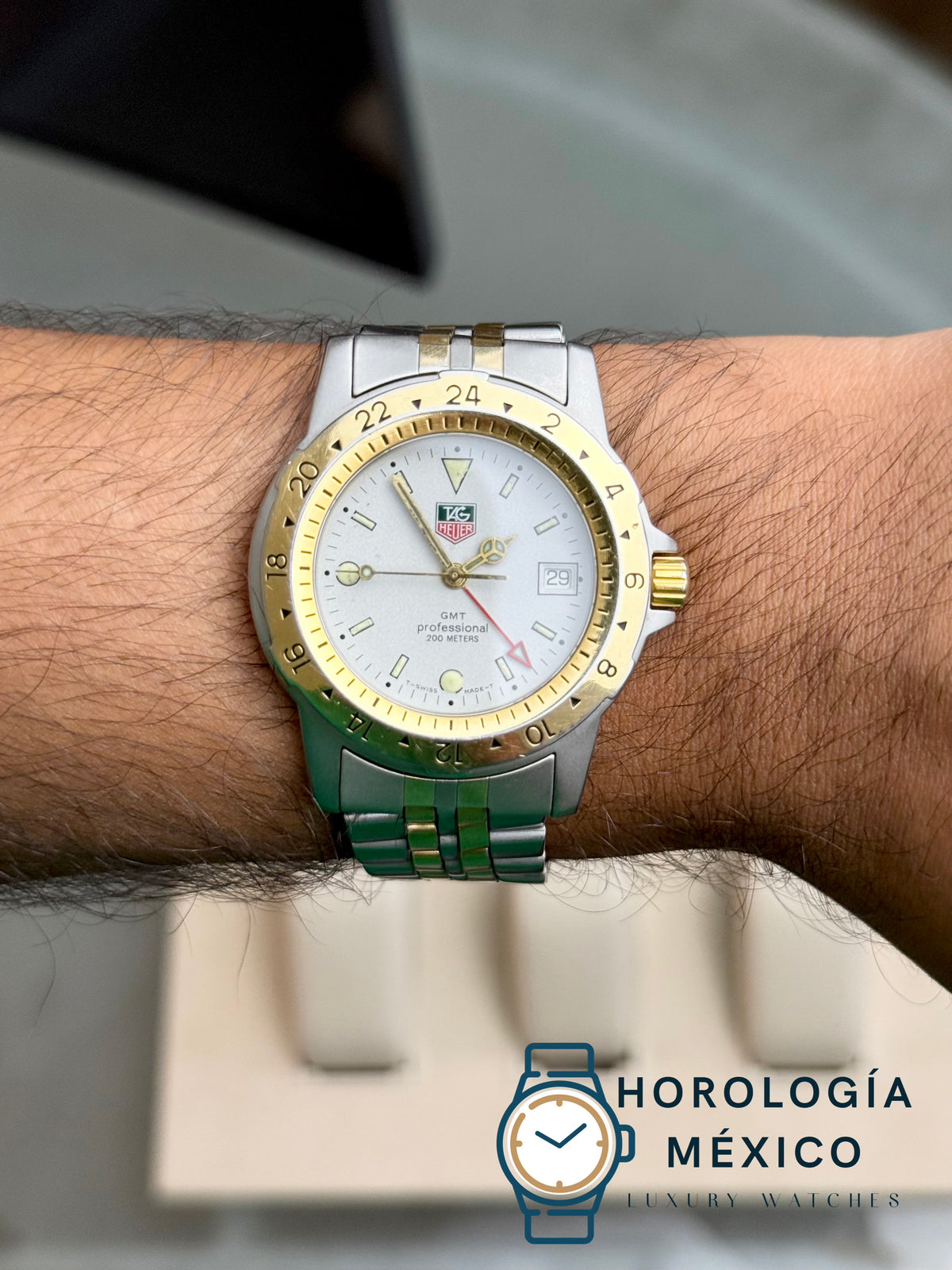 🟢 Tag Heuer Professional 200 GMT 🟢