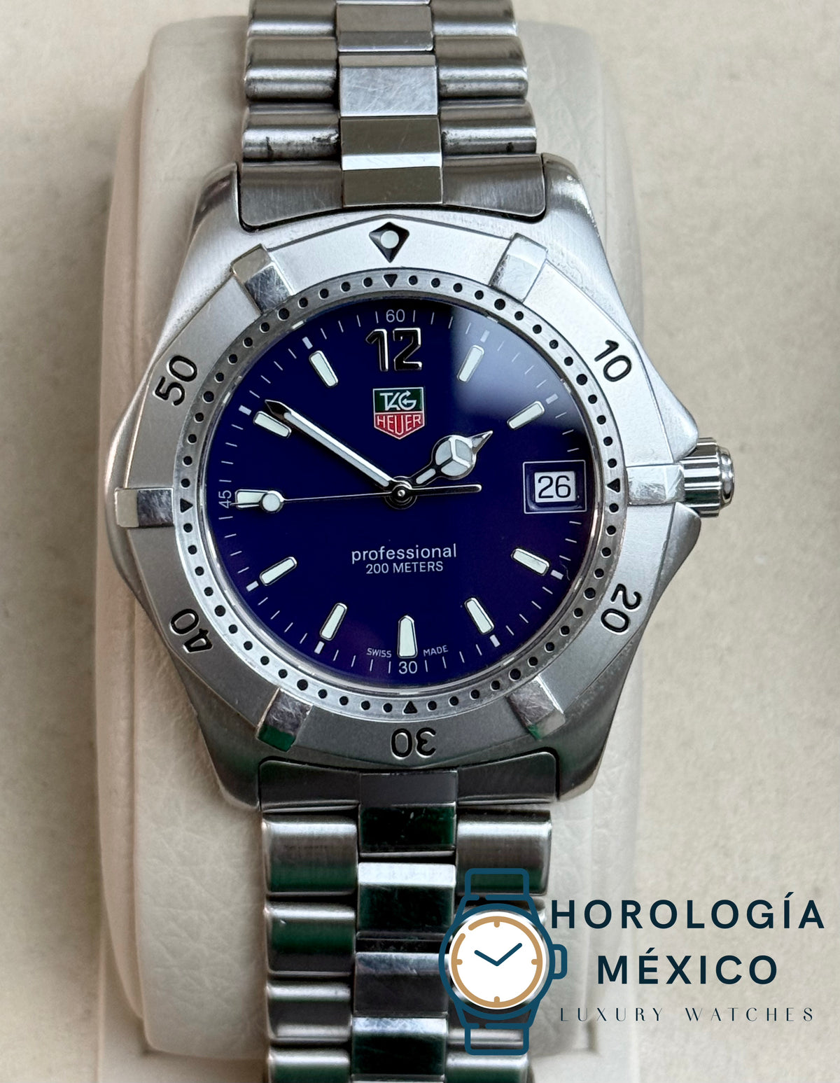 🟢 Tag Heuer Professional 200 Blue 🟢