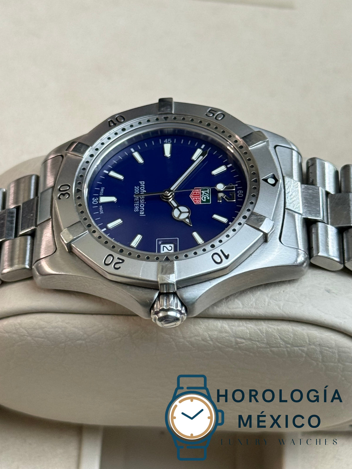 🟢 Tag Heuer Professional 200 Blue 🟢