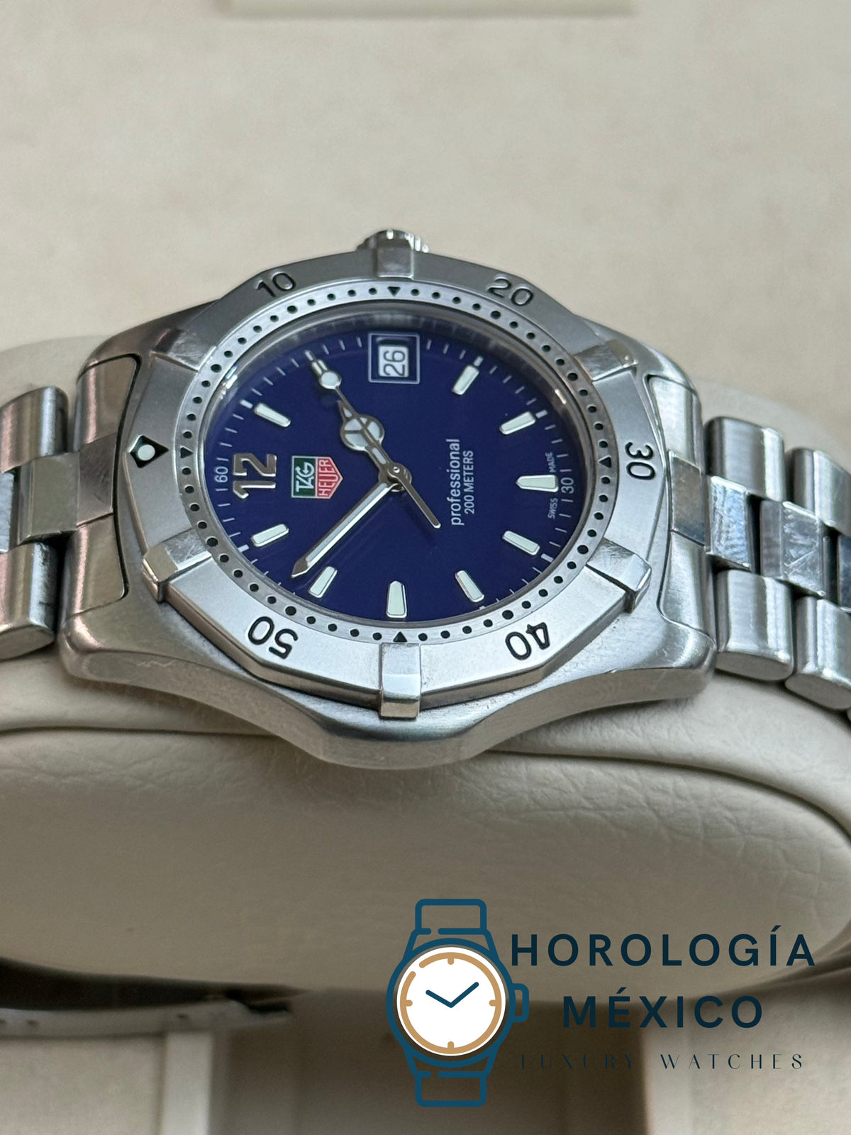 🟢 Tag Heuer Professional 200 Blue 🟢