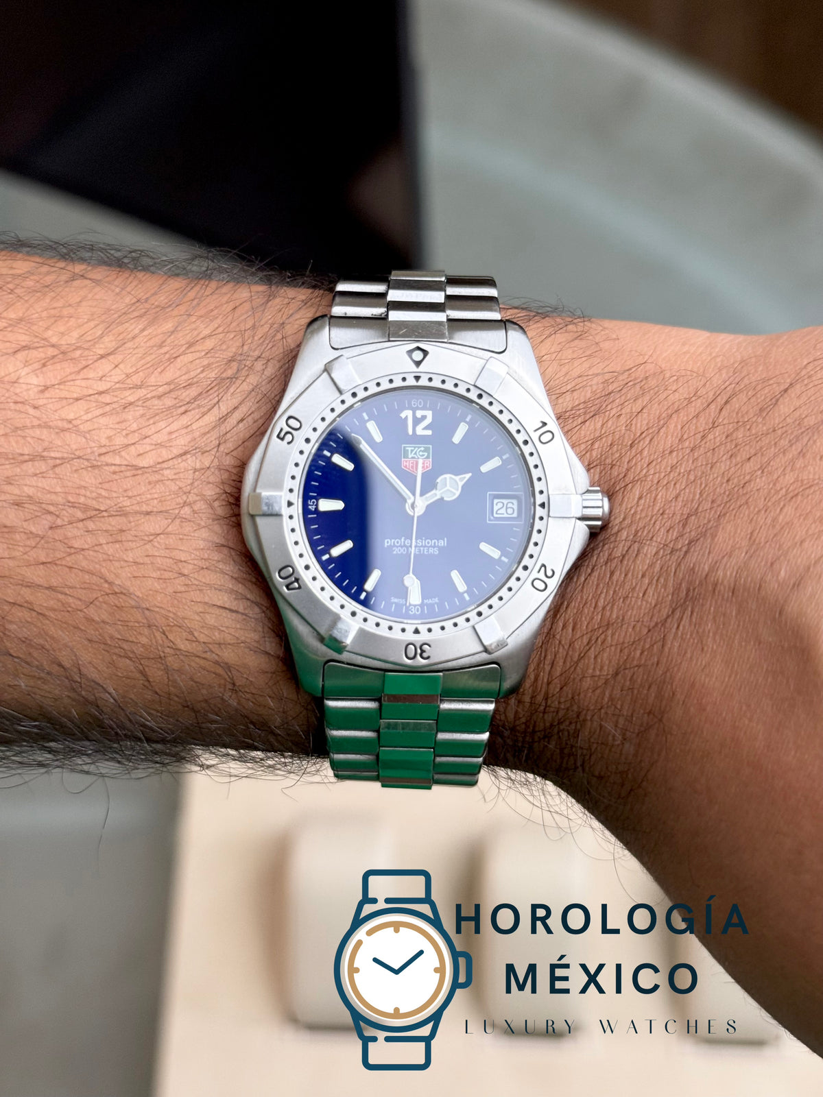 🟢 Tag Heuer Professional 200 Blue 🟢