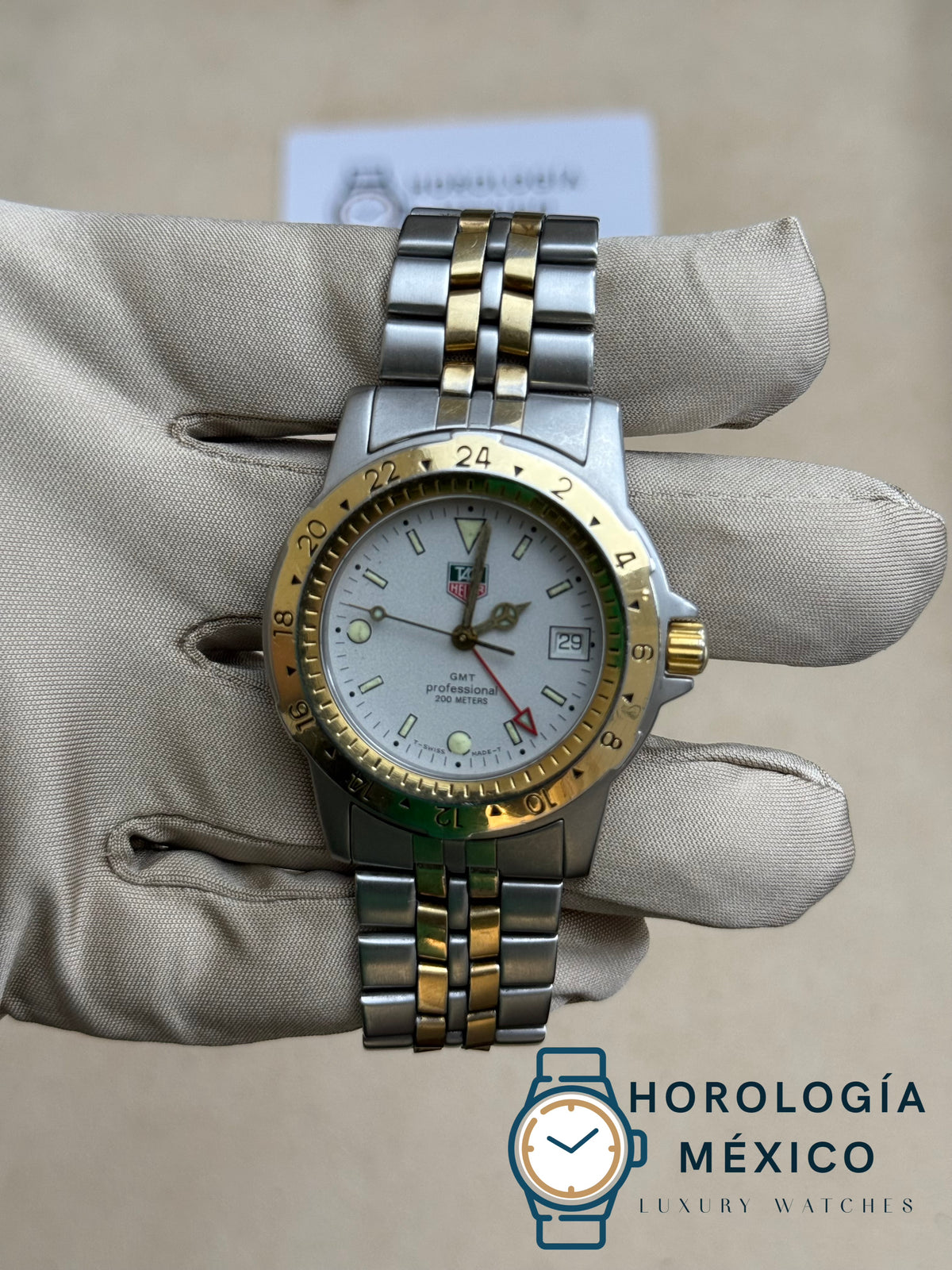 🟢 Tag Heuer Professional 200 GMT 🟢